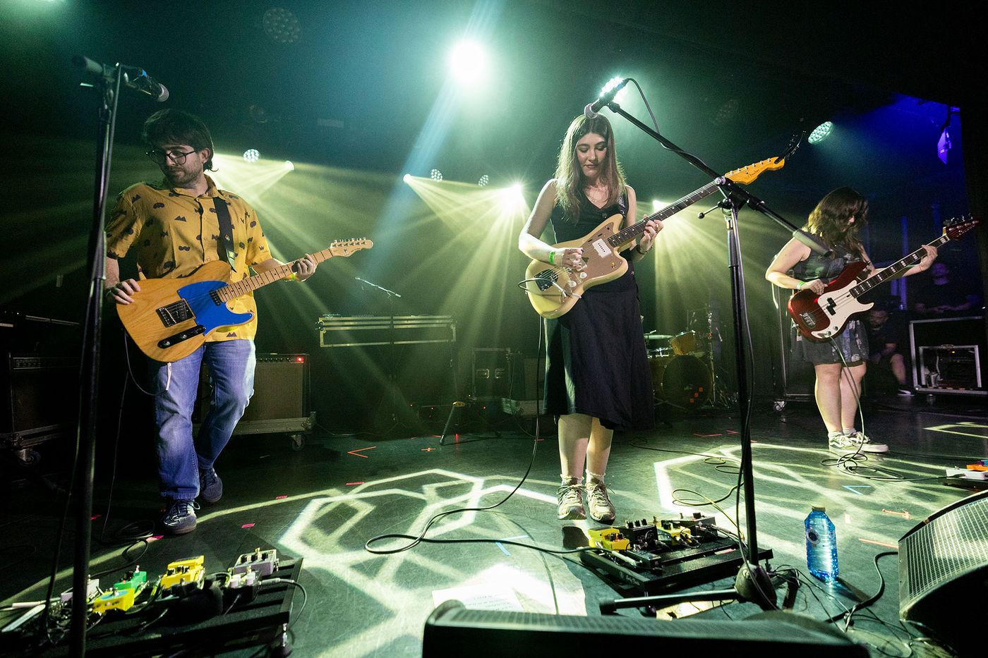 Pálida Tez: shoegaze perforador. Foto: Marina Tomàs