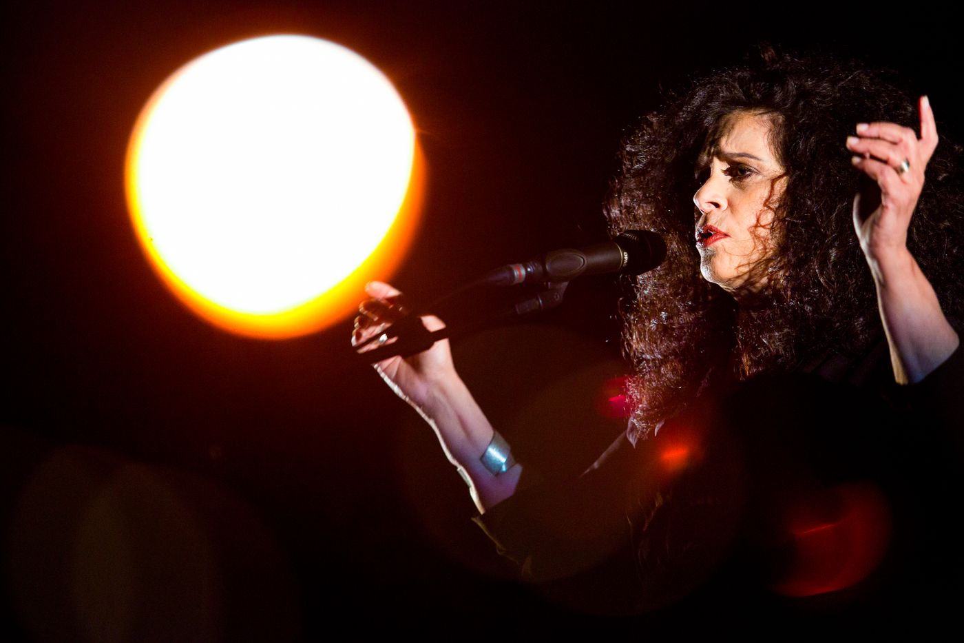 Gal Costa, la voz de Brasil para el mundo. Foto: Mauricio Santana (Getty Images)