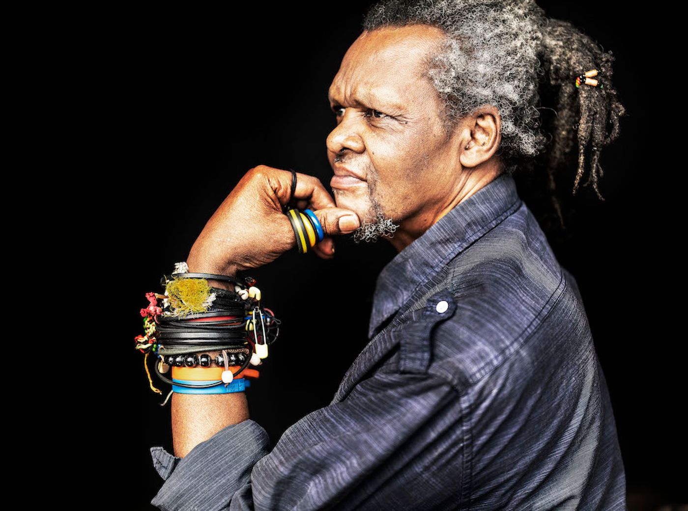 Lonnie Holley, calidad. Foto: David Raccuglia