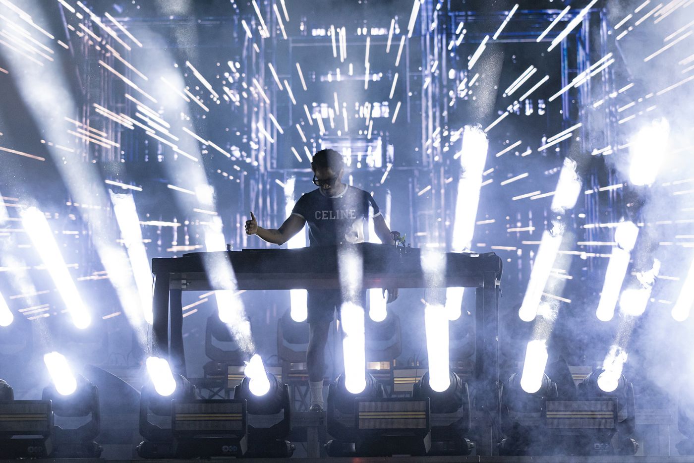 KAYTRANADA: directo sin gancho. Foto: David Mars