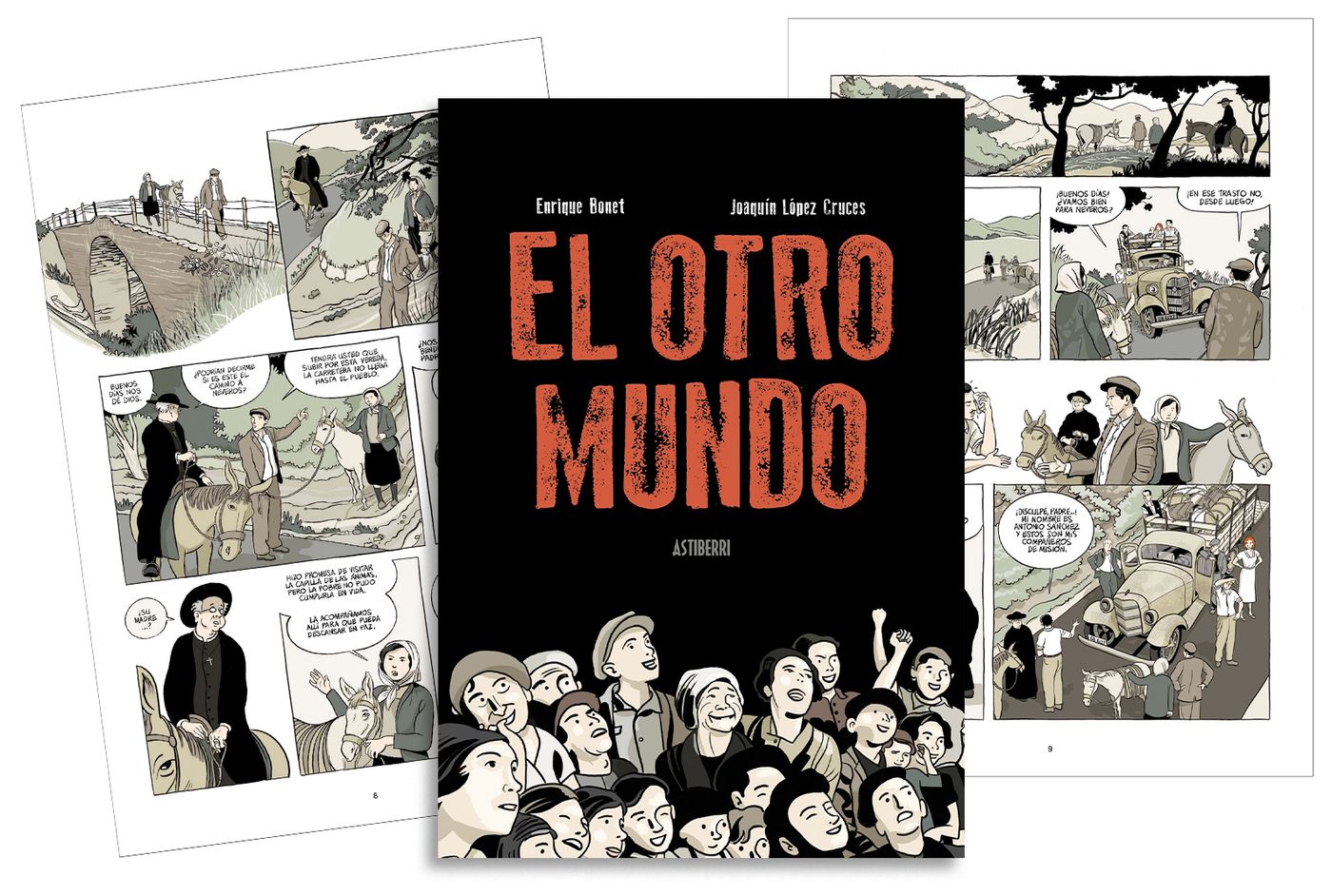 “El otro mundo”.