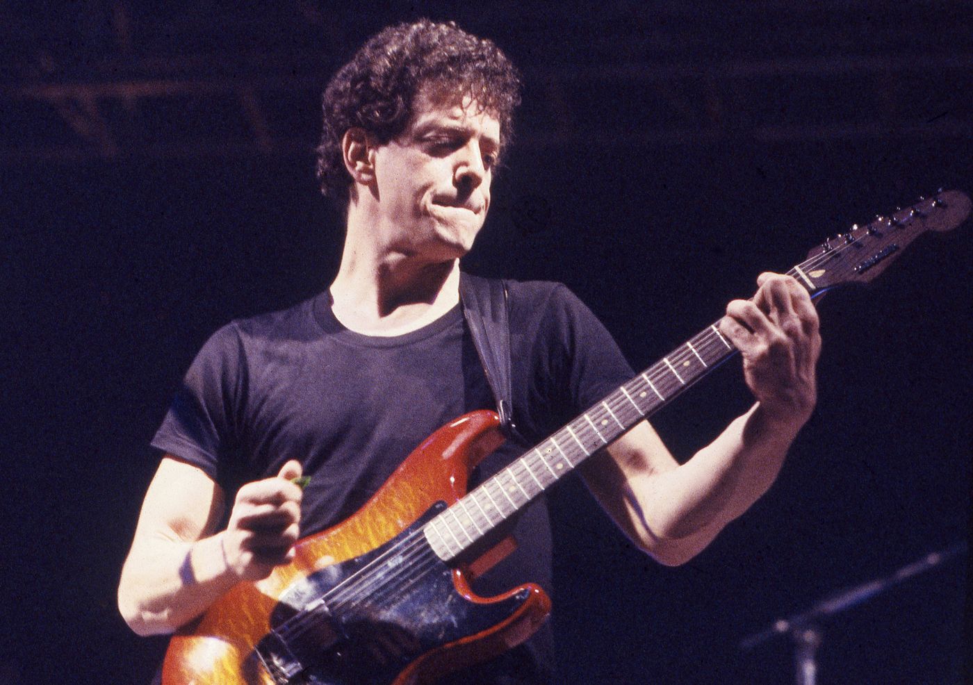 1984, en Barcelona: clásicos guiños Velvet. Foto: Francesc Fàbregas