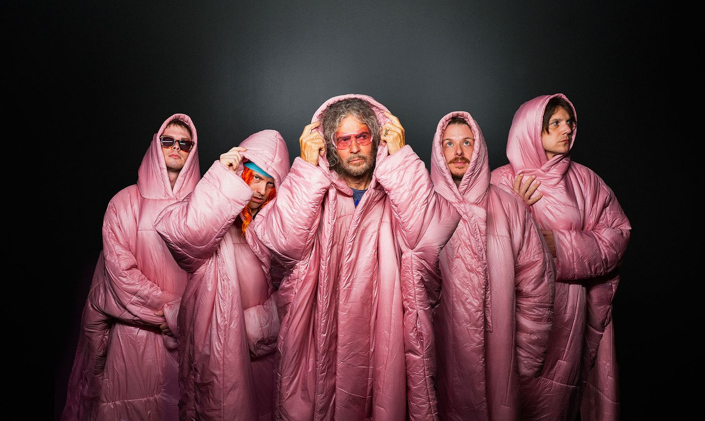 Bienvenidos al mundo de The Flaming LIps. Foto: Blake Studdard