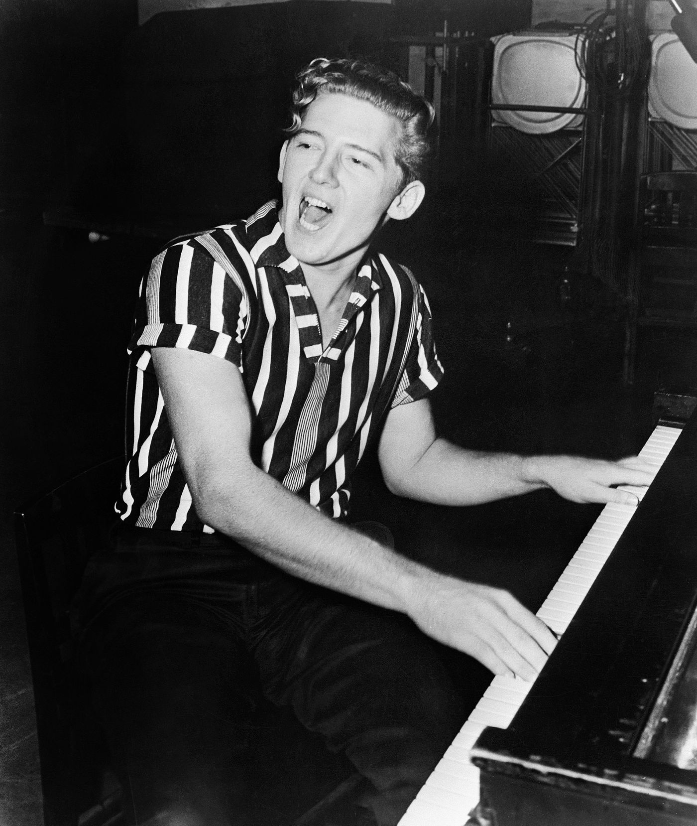 Jerry Lee Lewis, 1957: killer.