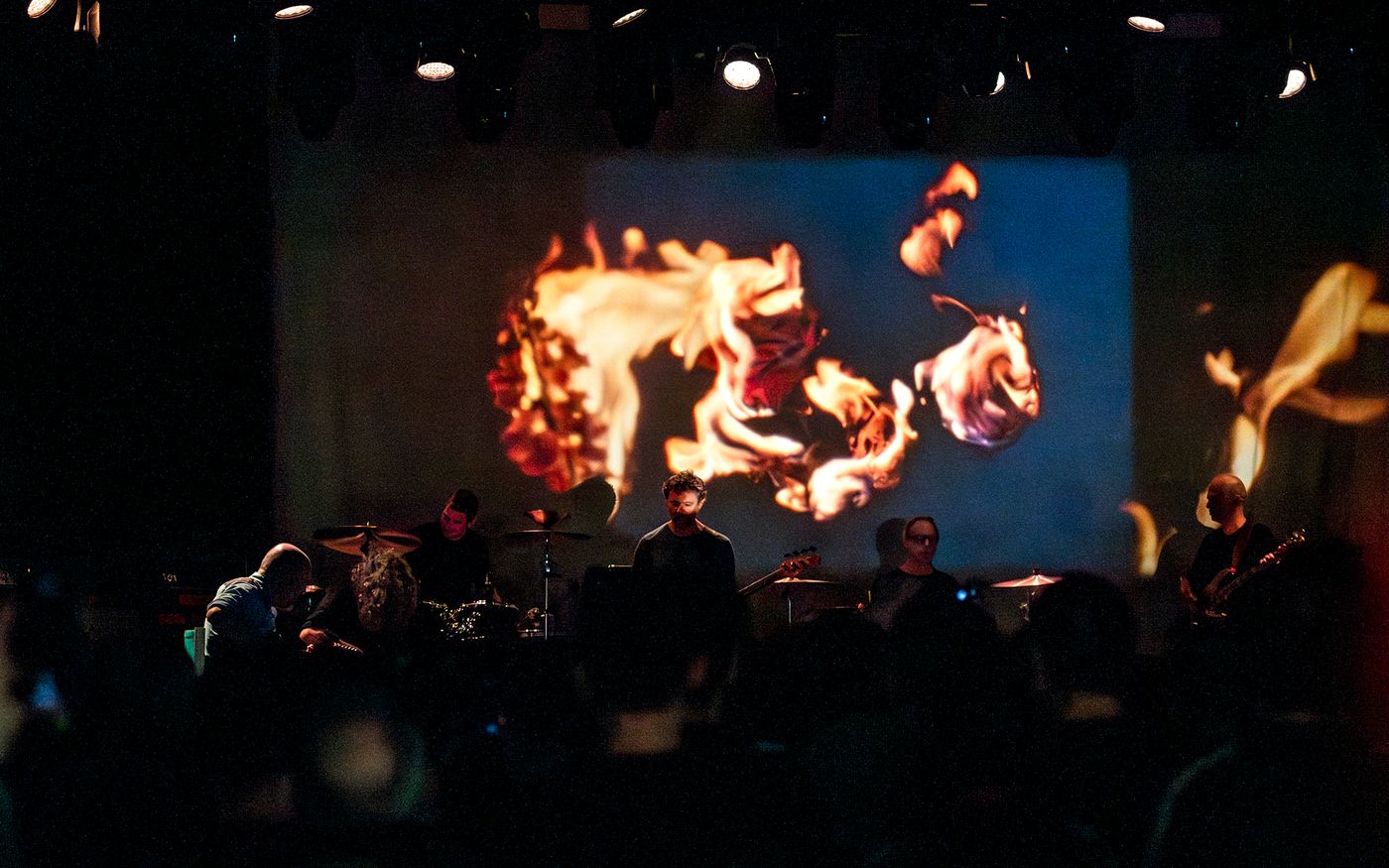 Post-rock con actitud. Foto: Alfredo Arias