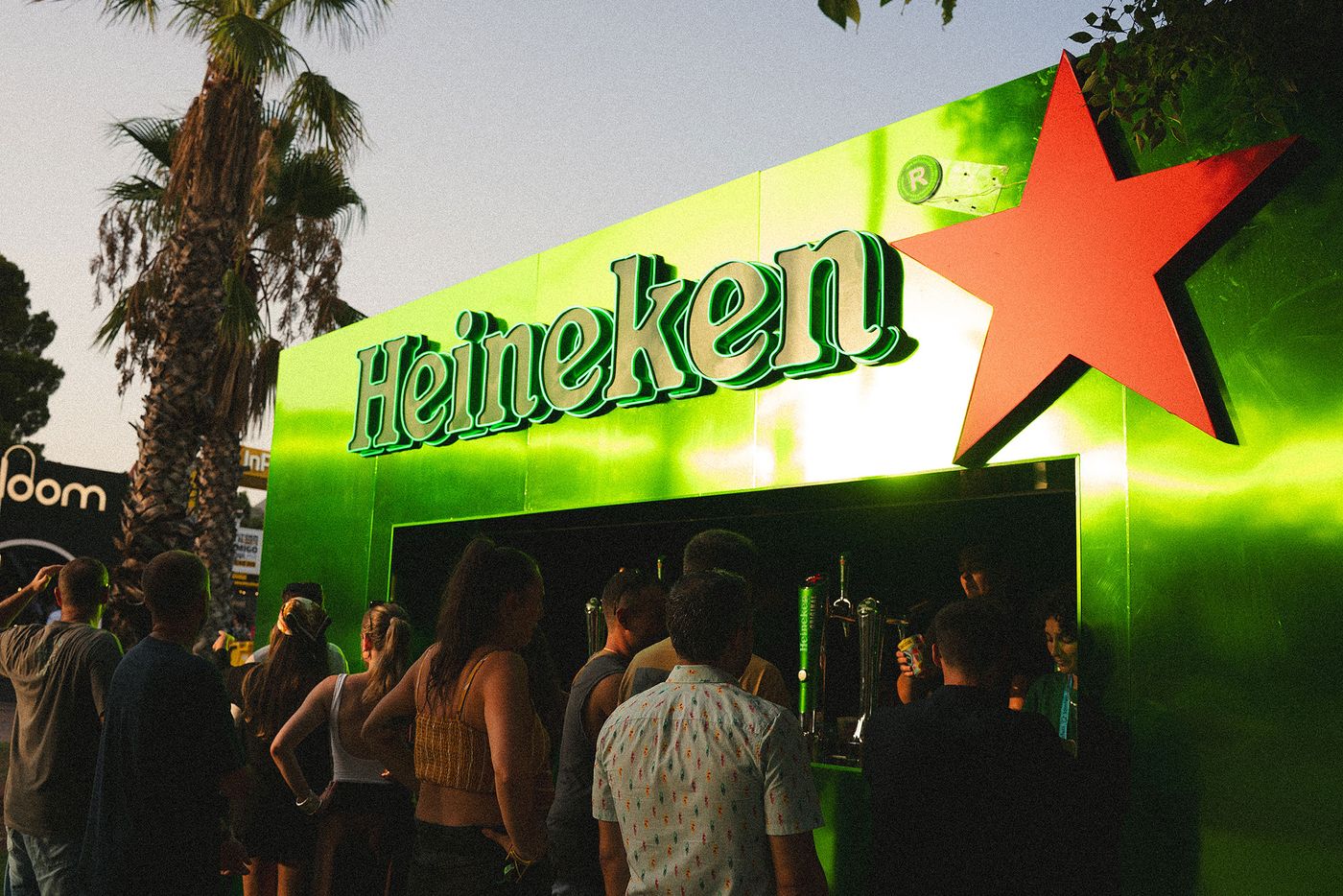 El refugio perfecto para bajar pulsaciones en la Heineken® House. 