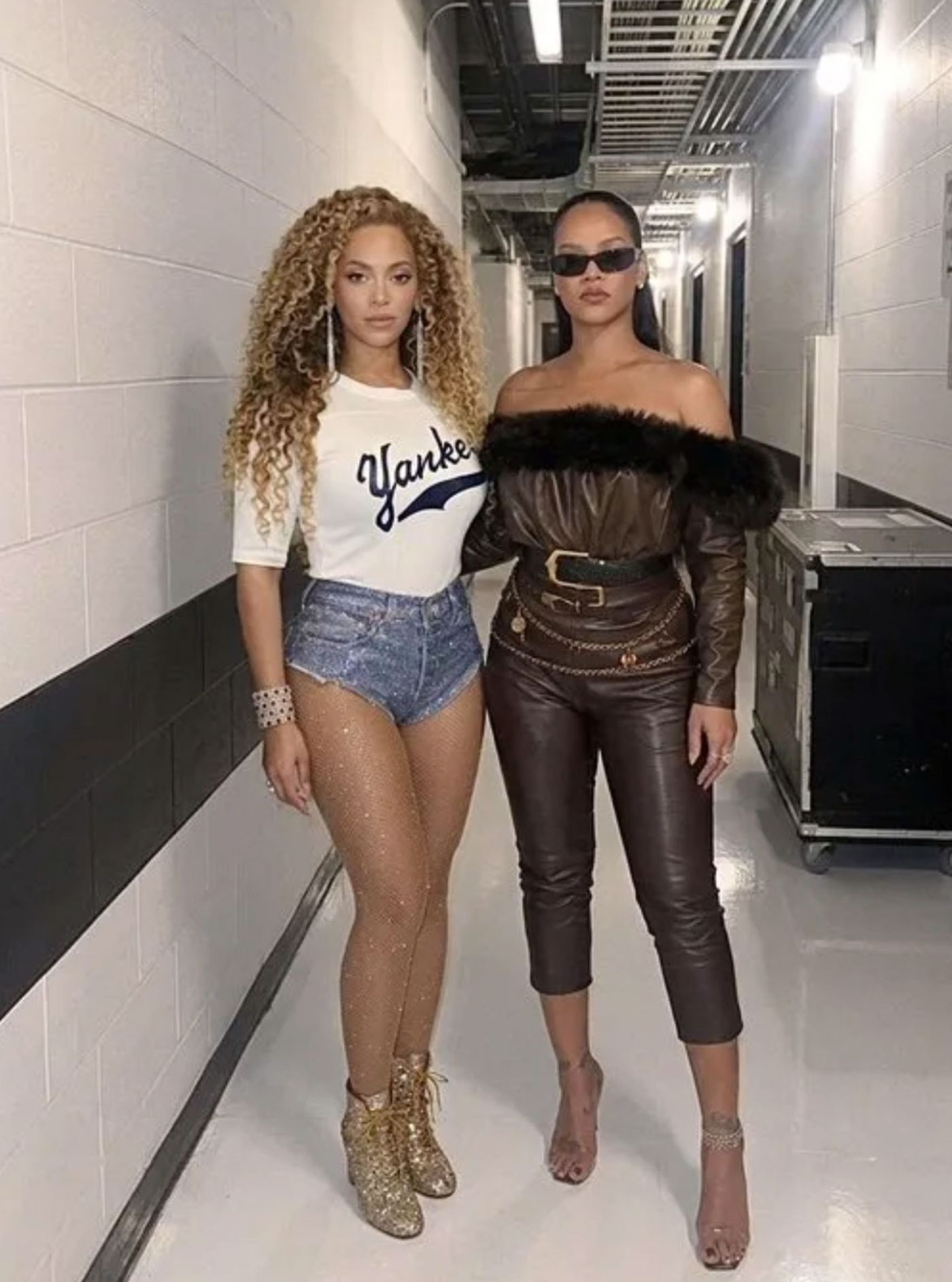 Queen B y RiRi: ¿montaje o realidad?