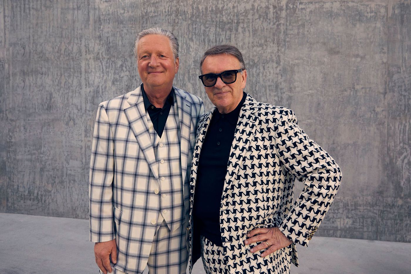 Glenn Tilbrook y Chris Difford: gentlemen pop. Foto: Sean Scheidt