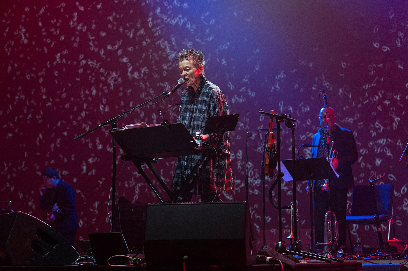 Laurie Anderson: storyteller de otra galaxia. Foto: Jordi VIdal