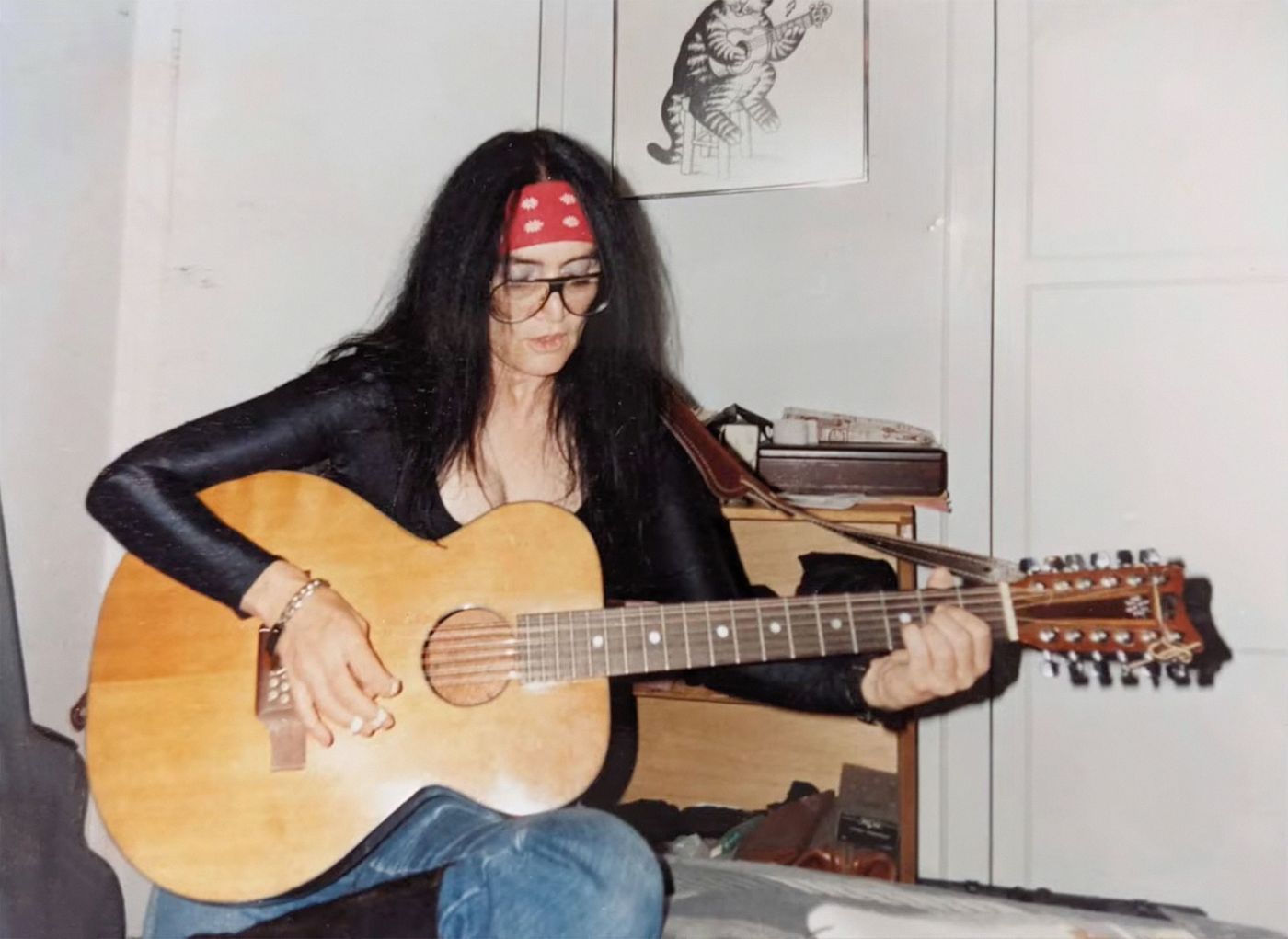 Así era Leslie Fish en la década de los setenta.