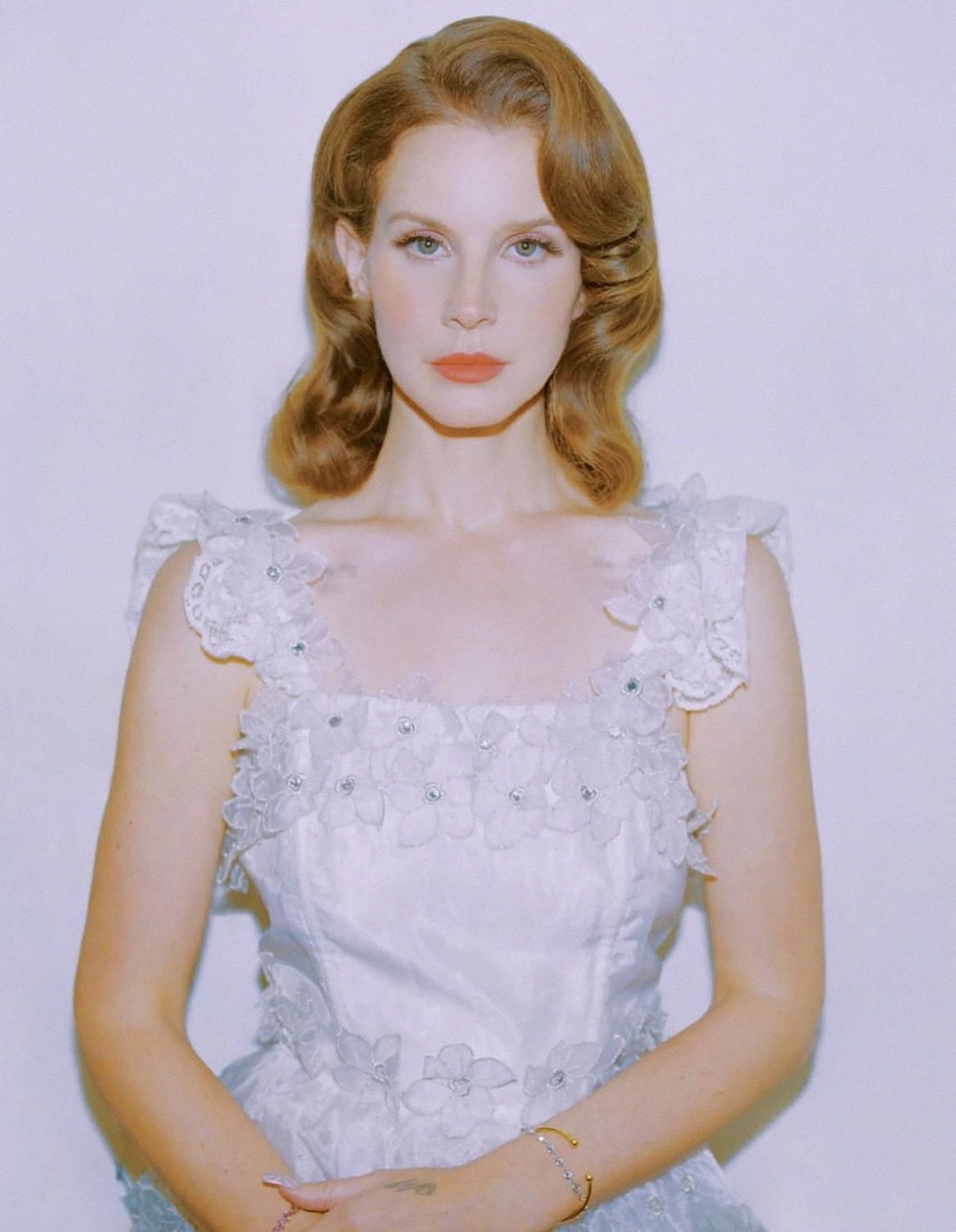 Lana por partida doble. Foto: Neil Krug