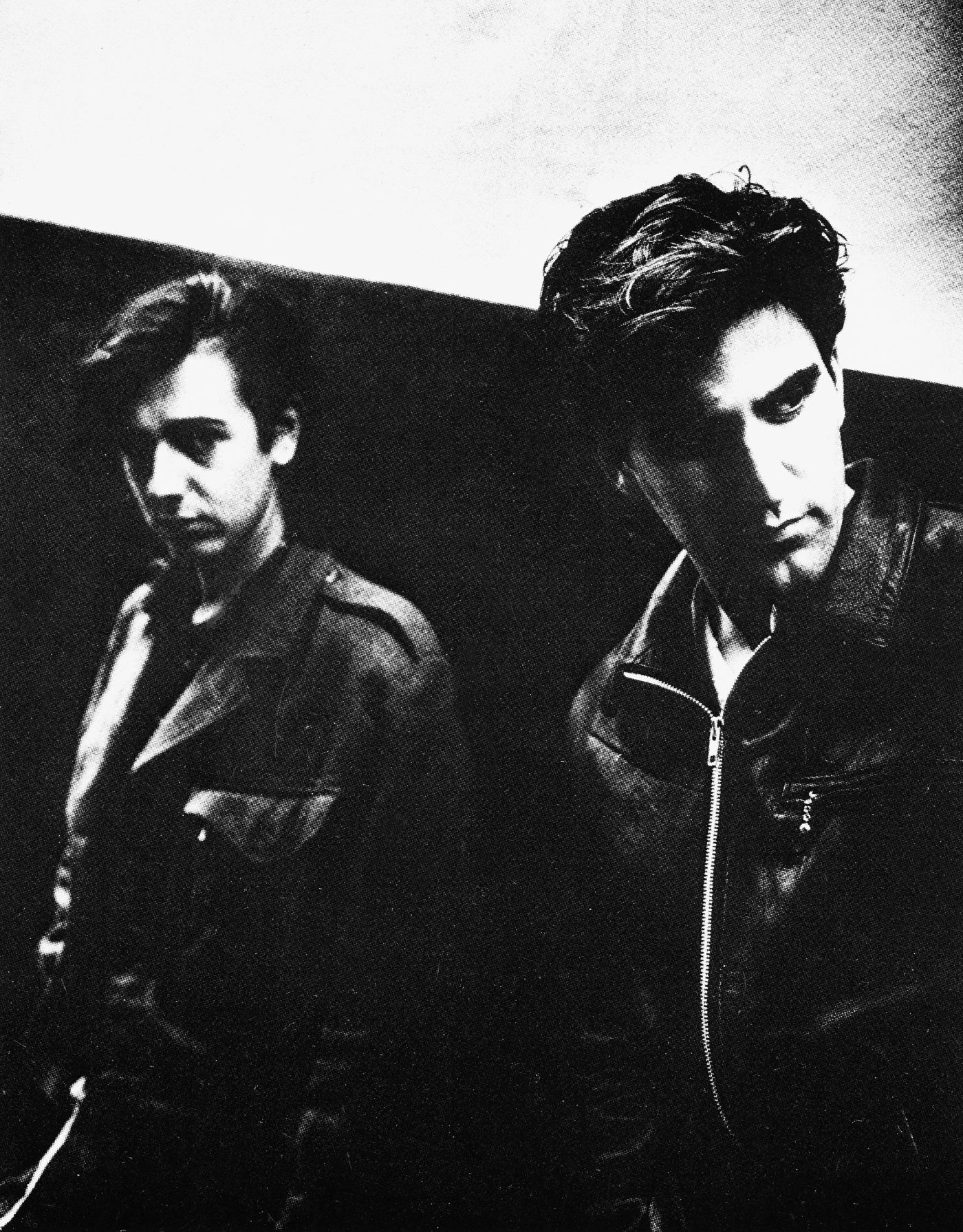 1989, Diego y Mikel: reformulación como dúo. Foto: Stefan de Batselier