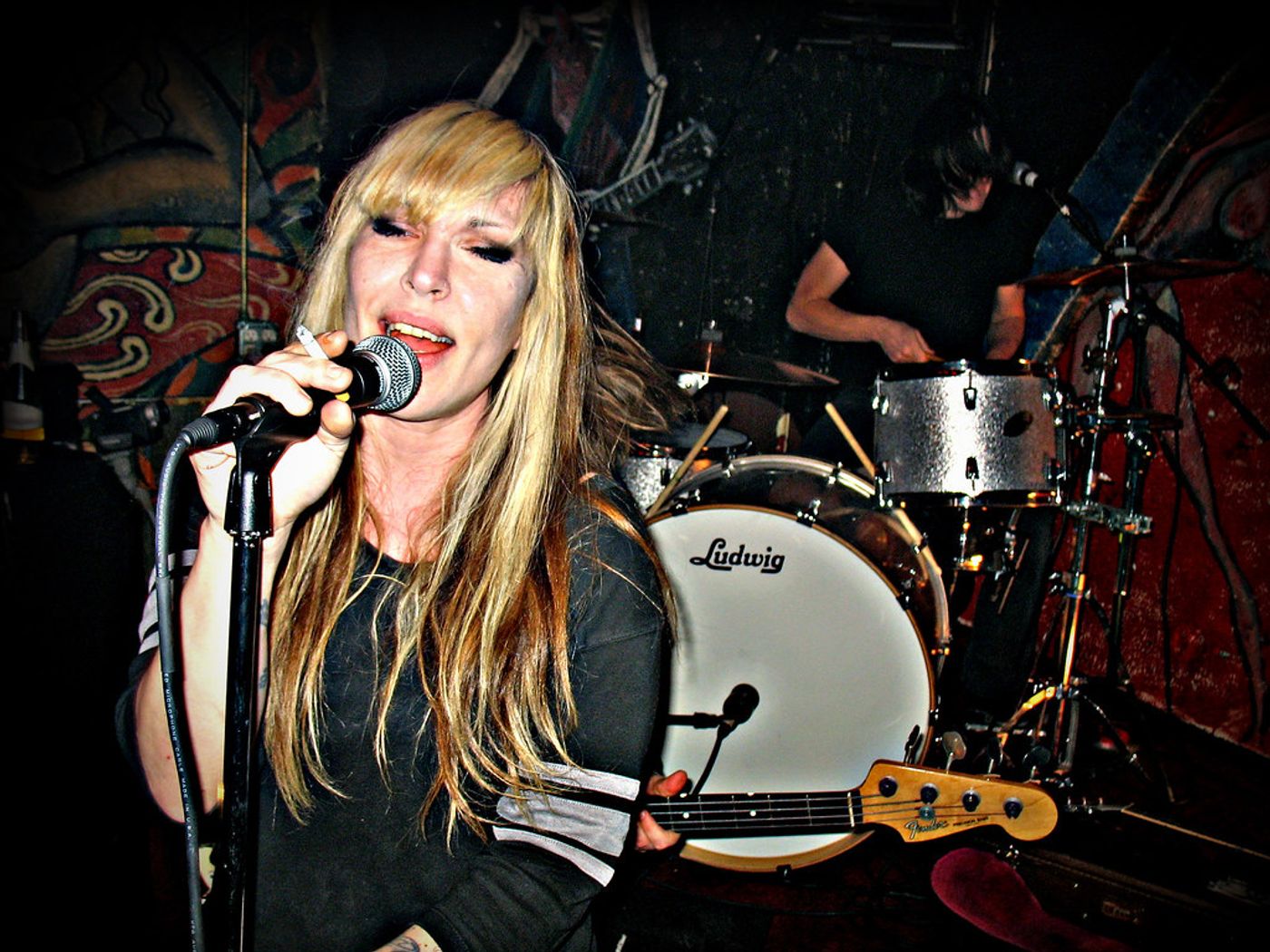 Rachel Nagy (The Detroit Cobras), RIP.