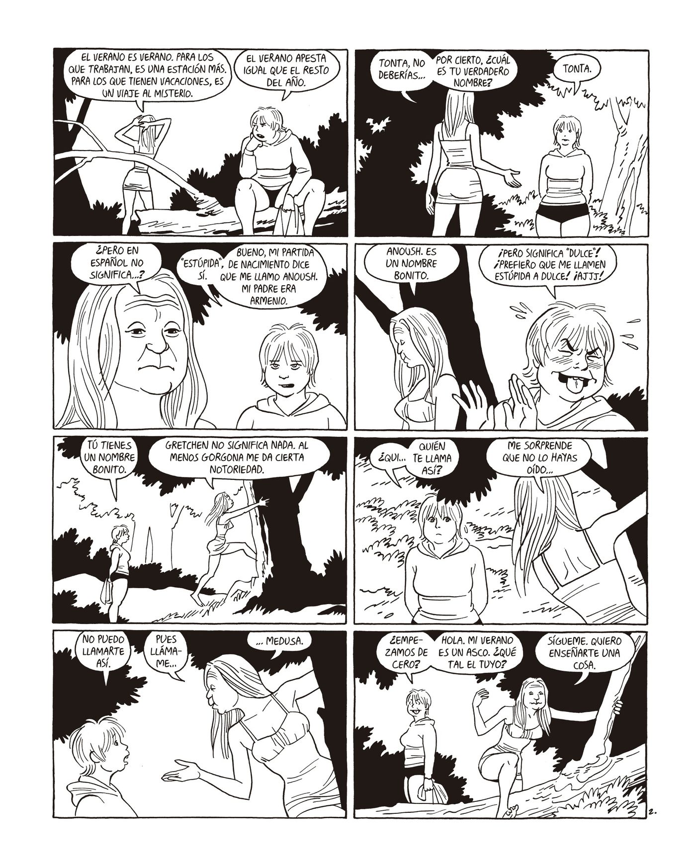 “Tonta”: sangre joven en el imaginario de Jaime Hernandez.