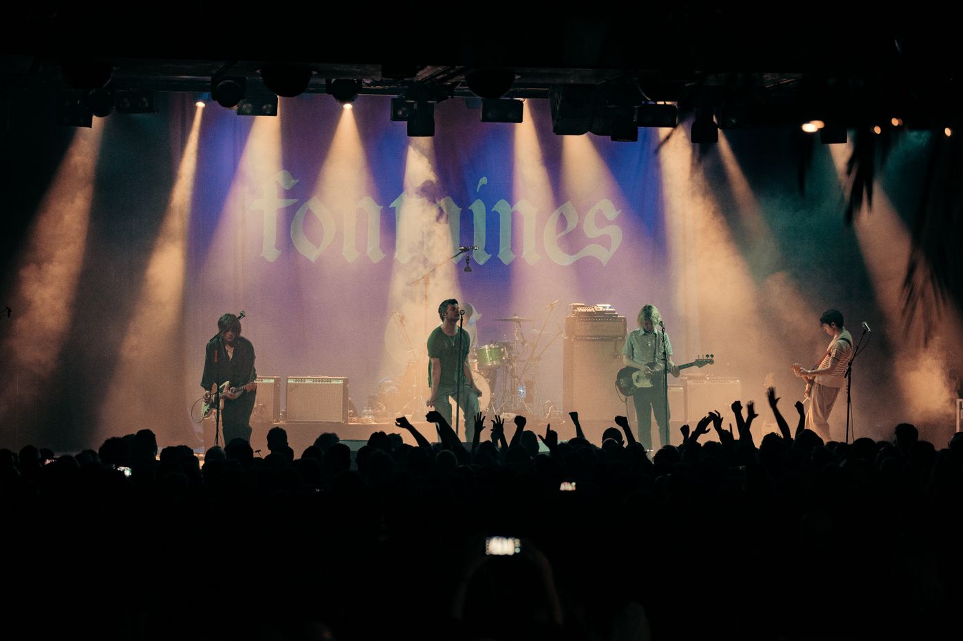 La nueva energía pospandémida en los conciertos. Foto: Sharon López