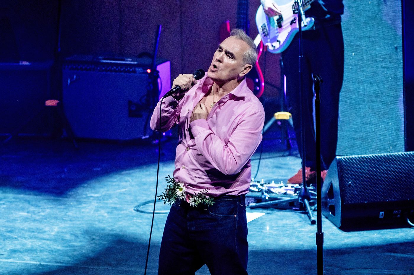 Morrissey no se apaga. Foto: Jaime Oriz