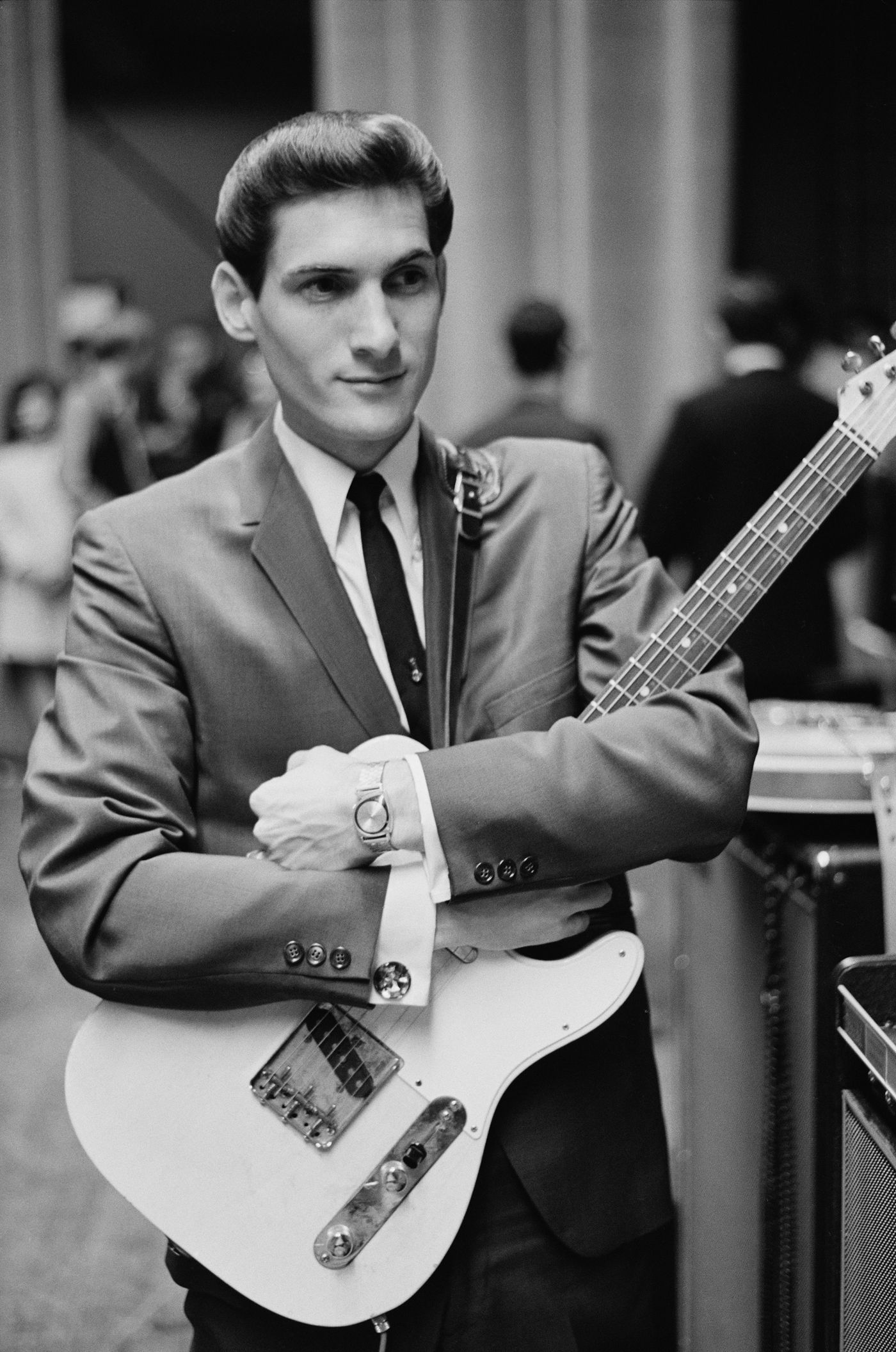 Steve Cropper, guitarrista de Booker T. & The M.G.’s. Foto: Don Paulsen (Getty Images)
