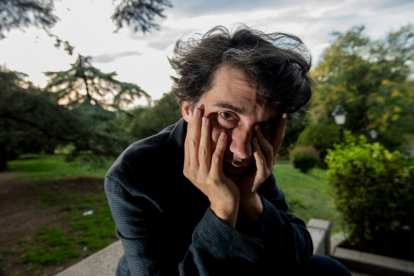 Hacer cine a partir de la música. Foto: Alfredo Arias