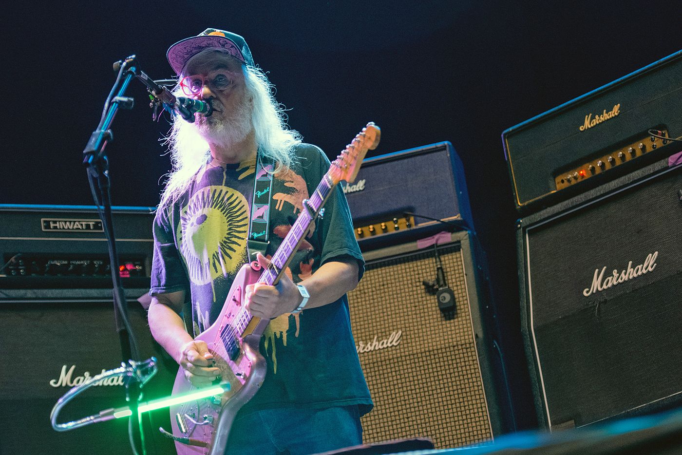 Dinosaur Jr.: J Mascis, apabullante. Foto: Juan G. Andrés