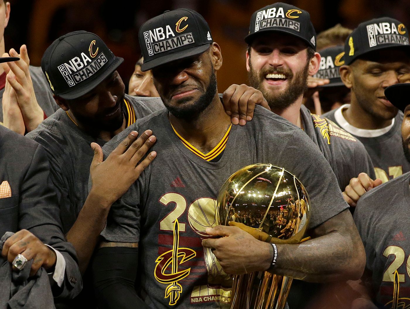Consiguió su tercer anillo en 2016, en su segunda temporada en Cleveland tras su vuelta a los orígenes.