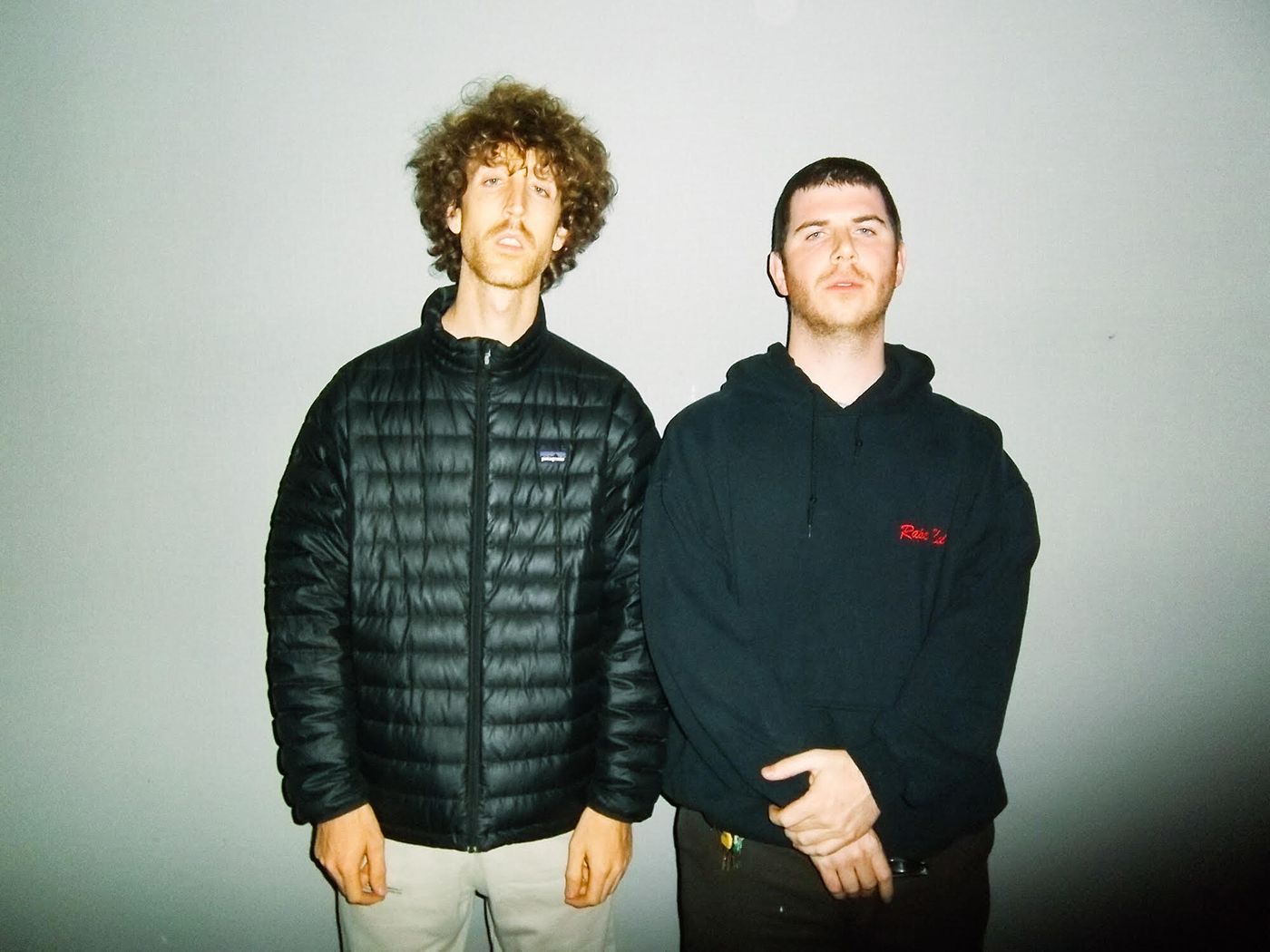 Los prolíficos Sam Wilkes y Sam Gendel. Foto: @phatmango