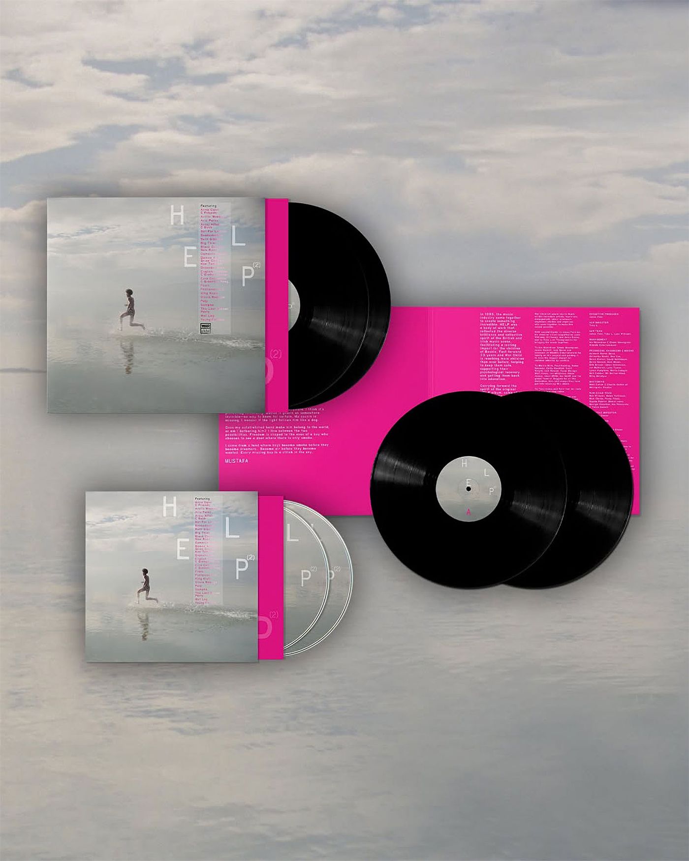 El segundo volumen de “Help” está al caer. <a href="https://www.instagram.com/p/DT-14lIjfek/?hl=es&img_index=1" target="_blank"> Ver post </a>