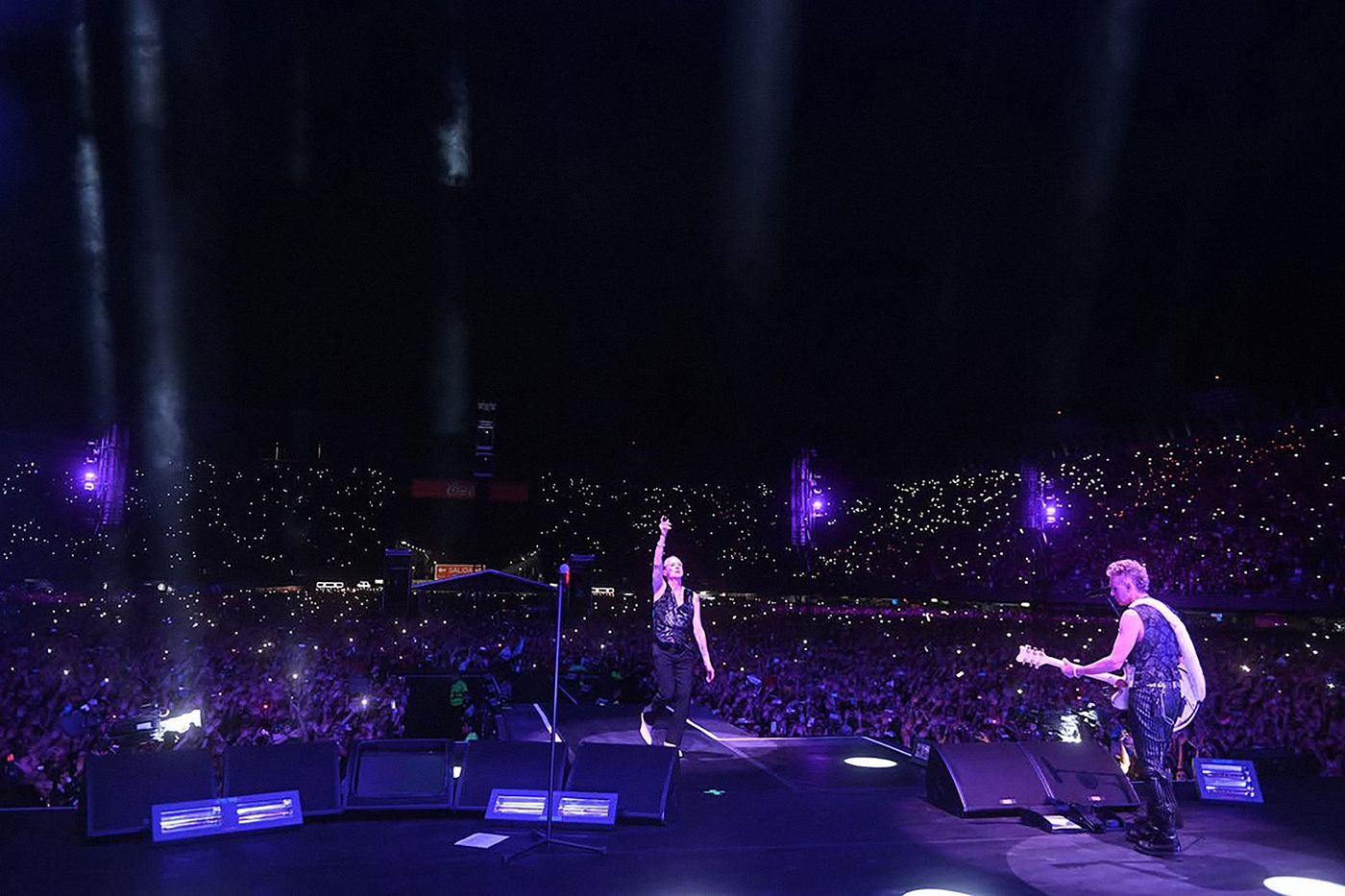 Depeche Mode anuncian su película en Instagram. <a href="https://www.instagram.com/p/DIR0hO8JPCB/" target="_blank"> Ver post </a>