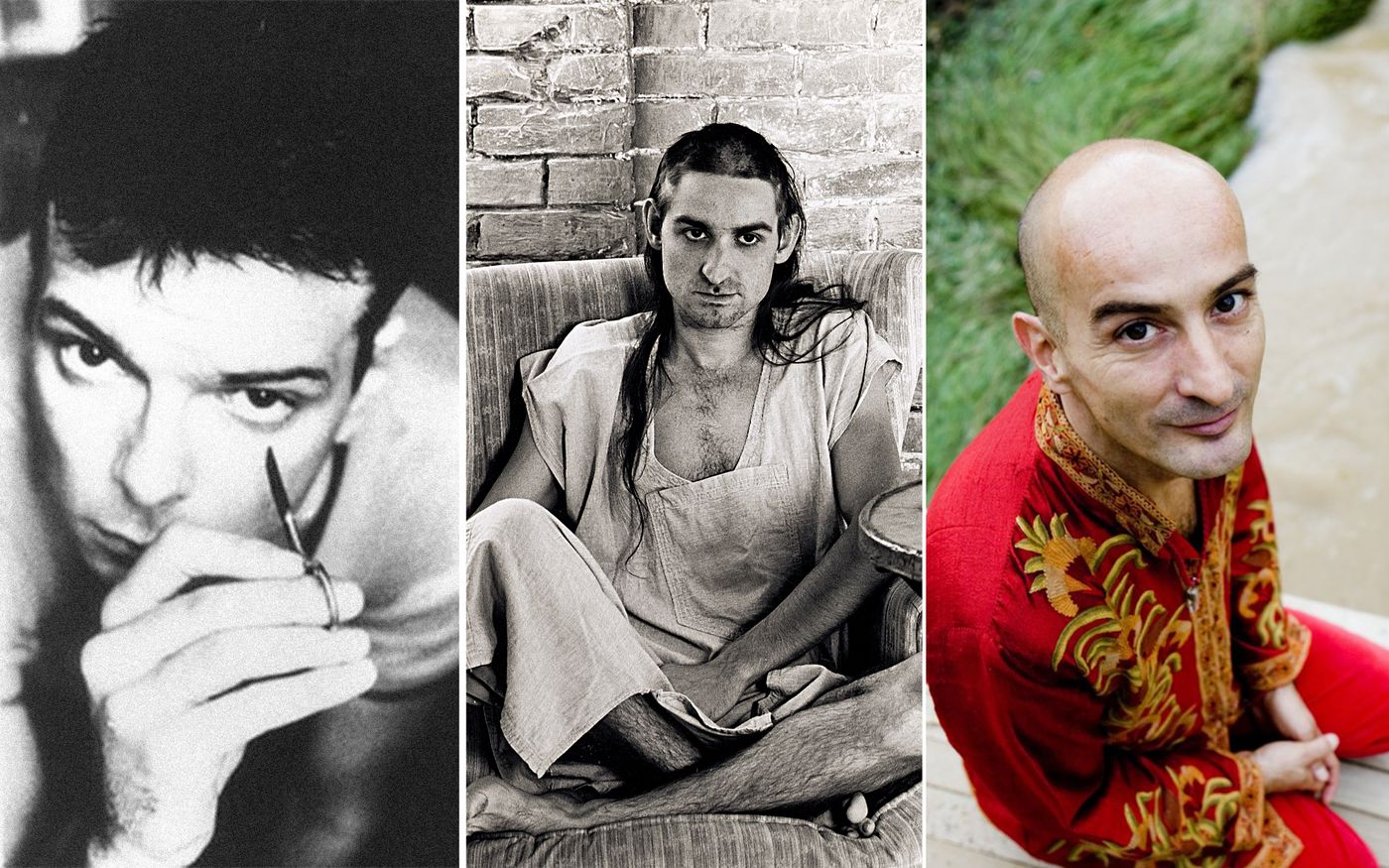 Adrià Puntí, Albert Pla y Eduard Canimas.