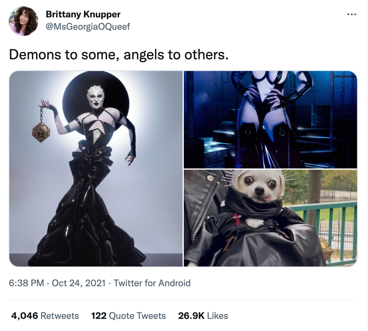  Megan Thee Stallion se nos pone “Hellraiser”. <a href="https://twitter.com/MsGeorgiaOQueef/status/1452313477473841164" target="_blank"> Ver tuit </a>