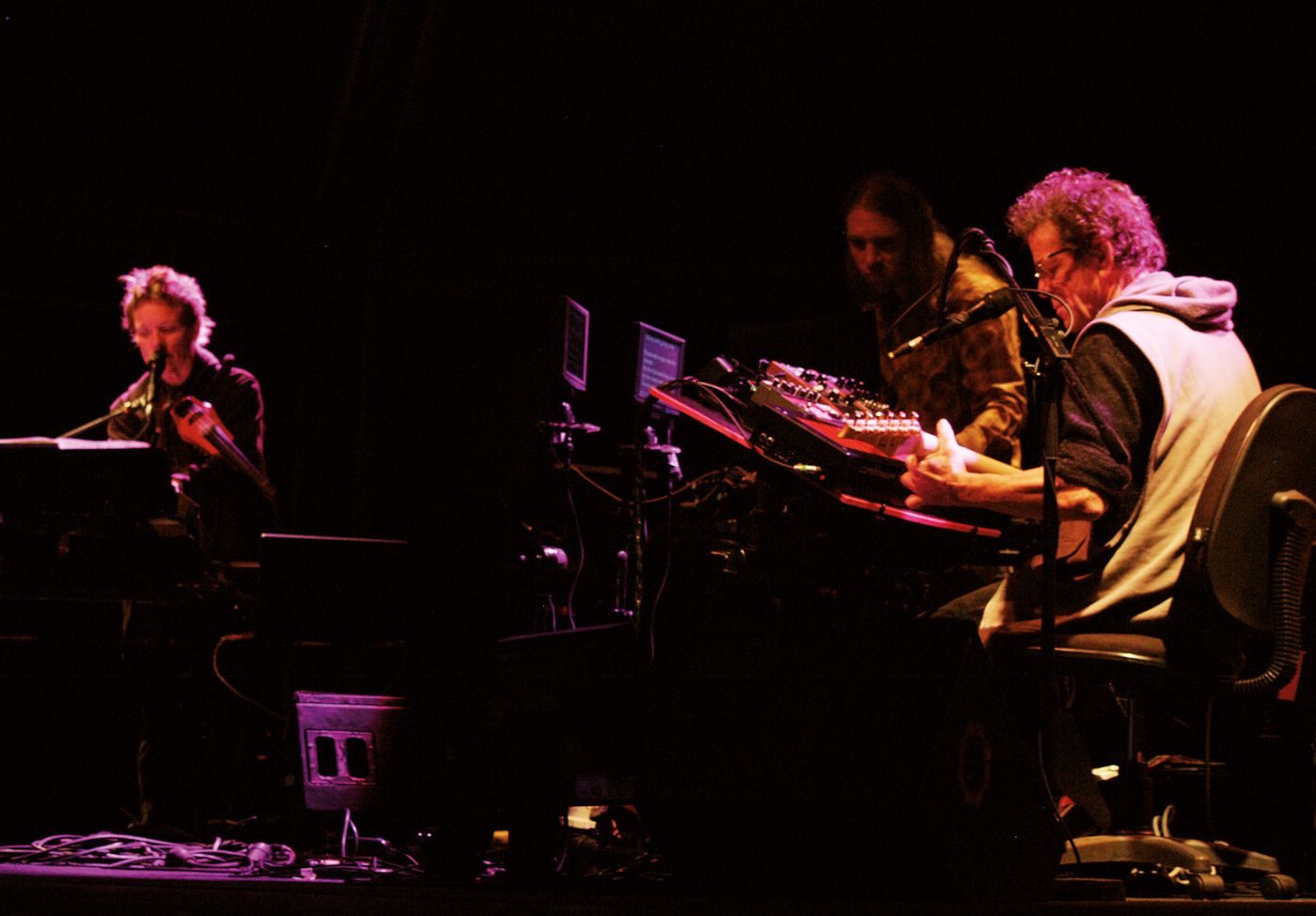 En 2009, en la Praza do Obradoiro de Santiago de Compostela. Foto: Tamara de la Fuente