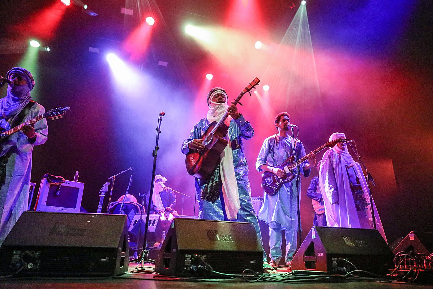 Tinariwen: la resistencia tuareg. Foto: Óscar García