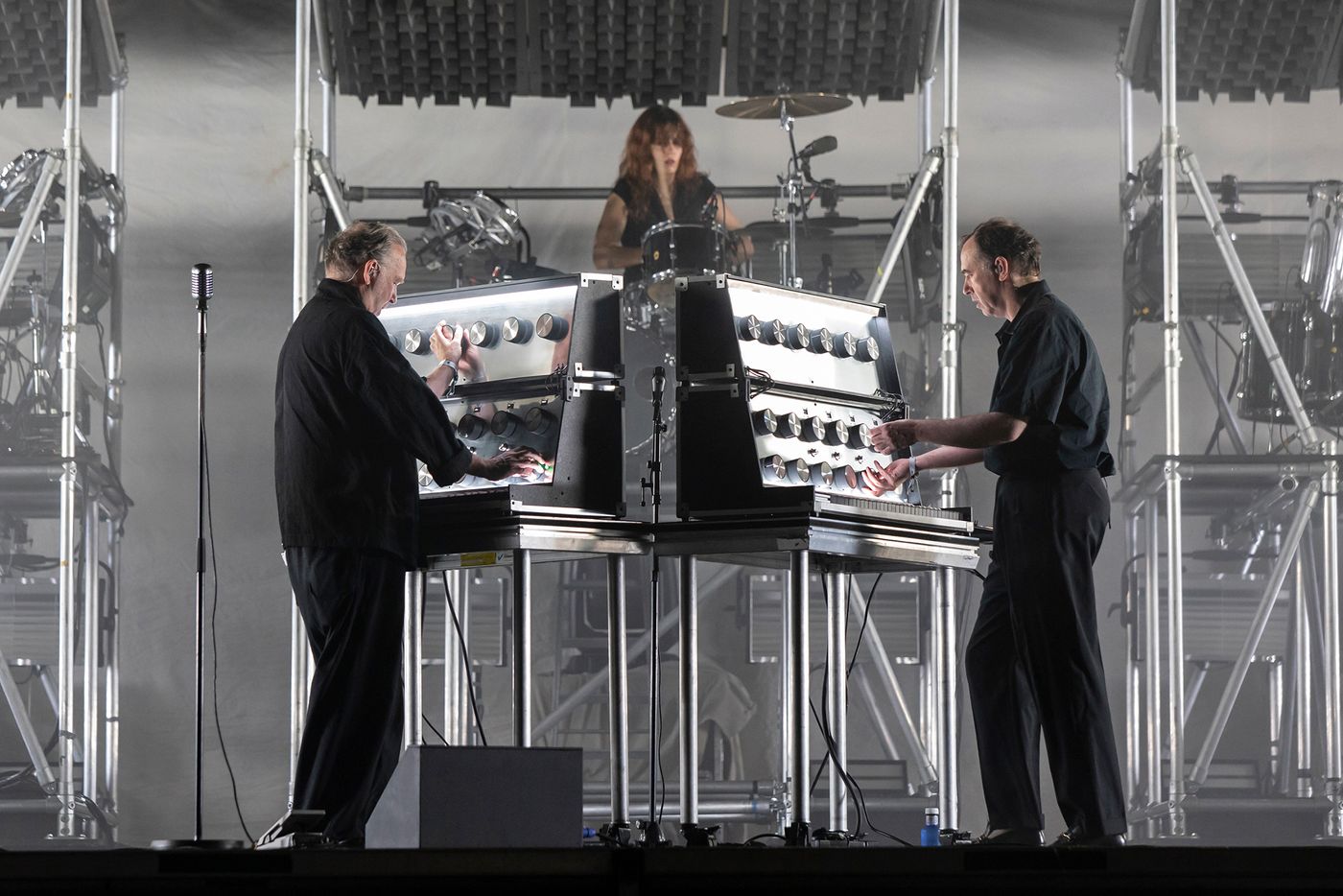 Soulwax: los hermanos Dewaele lo siguen teniendo. Foto: David Mars