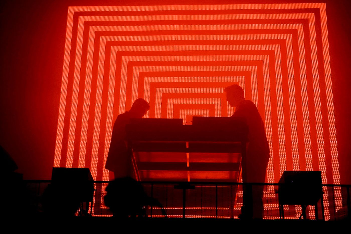 Bicep y su electrónica gustativa. Foto: Val Palavecino