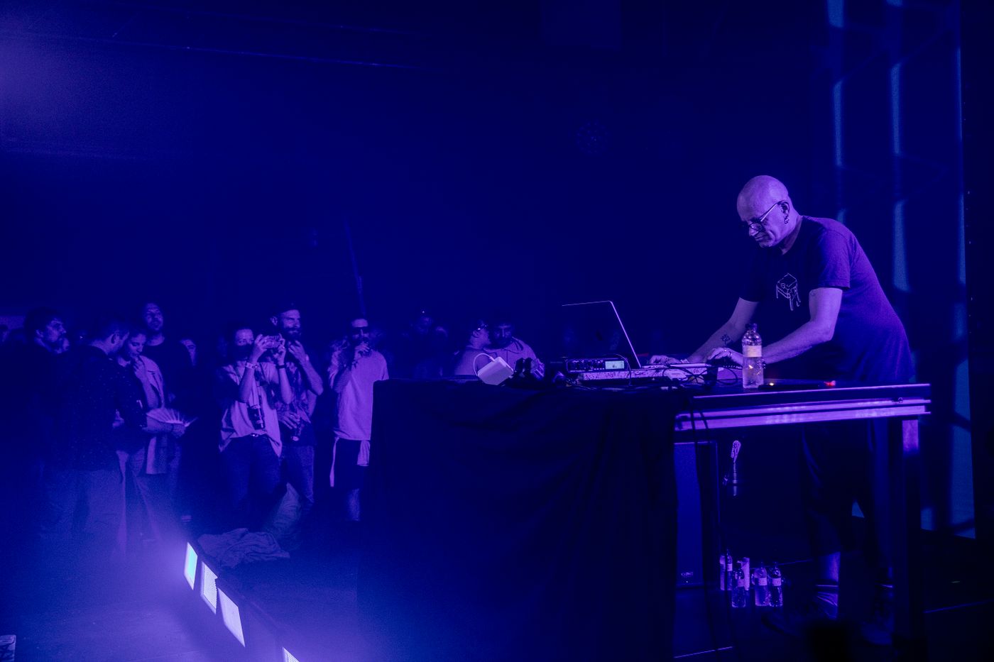 Monolake: IDM con historia. Foto: Rosario López