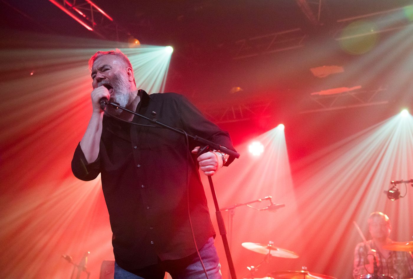 Arab Strap: Aidan Moffat y su poesía slowcore. Foto: Òscar Giralt