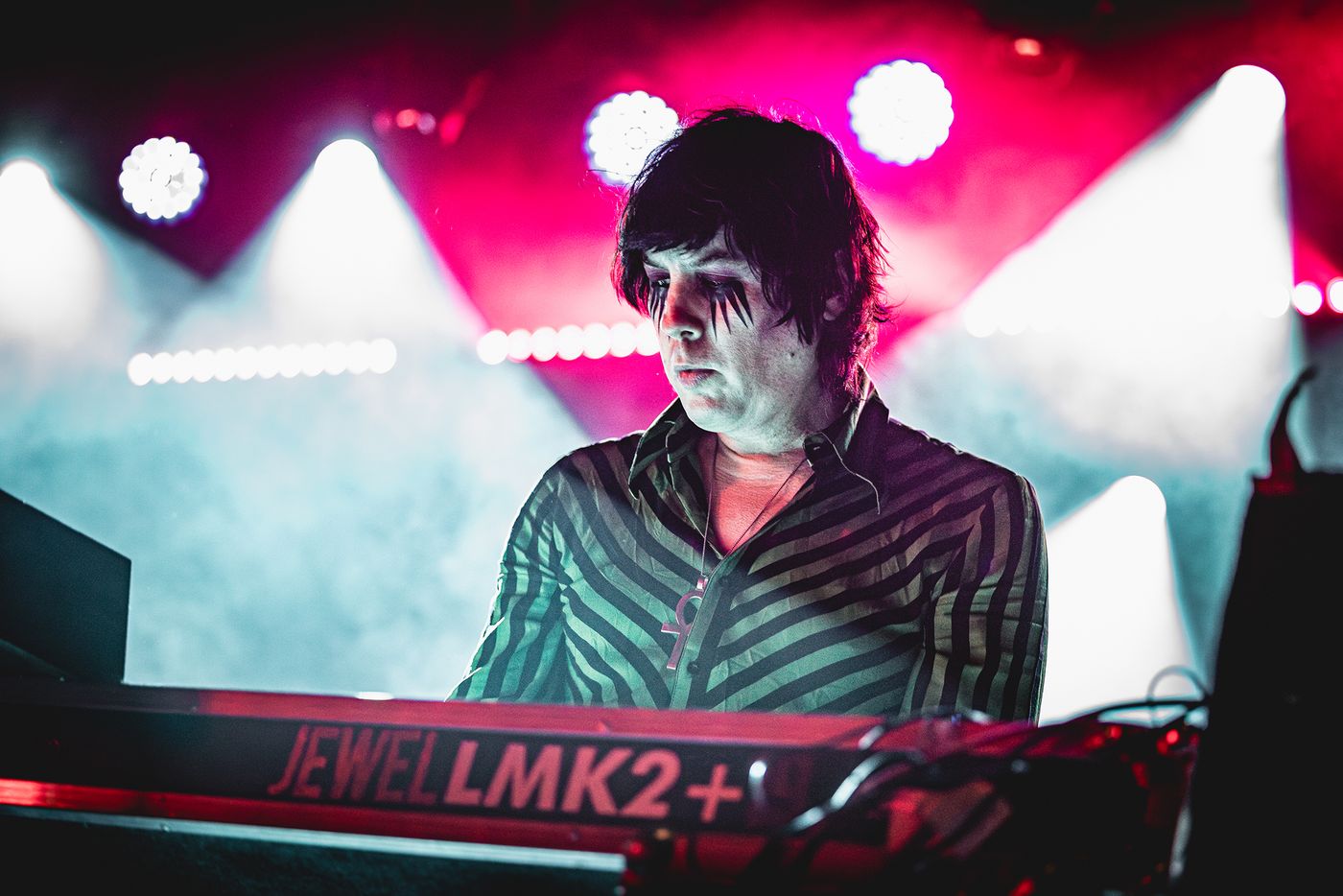 Johnny Jewel, cine y sintetizadores. Foto: Sergi Paramès
