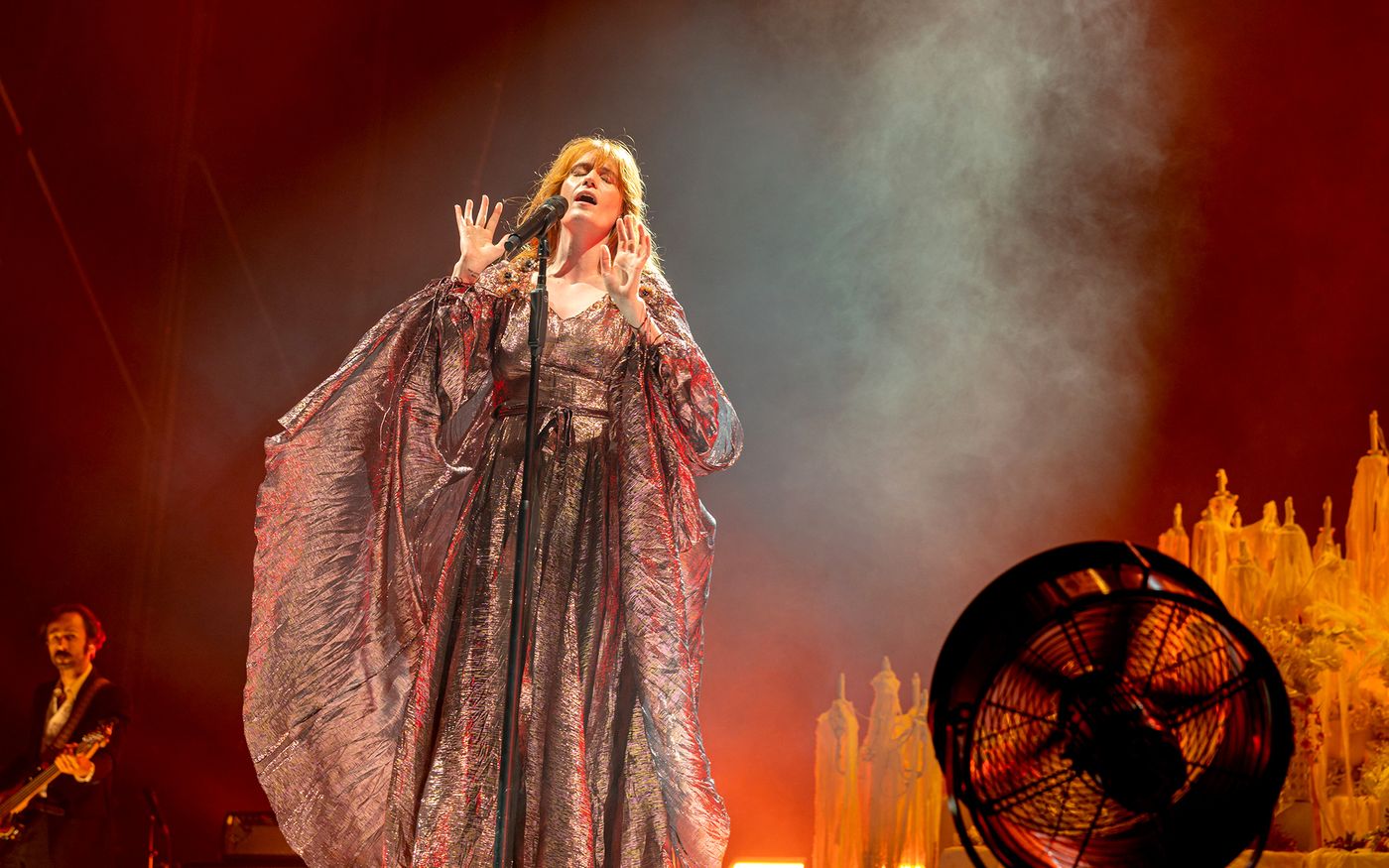 El culto de Florence + The Machine. Foto: Pablo Asenjo