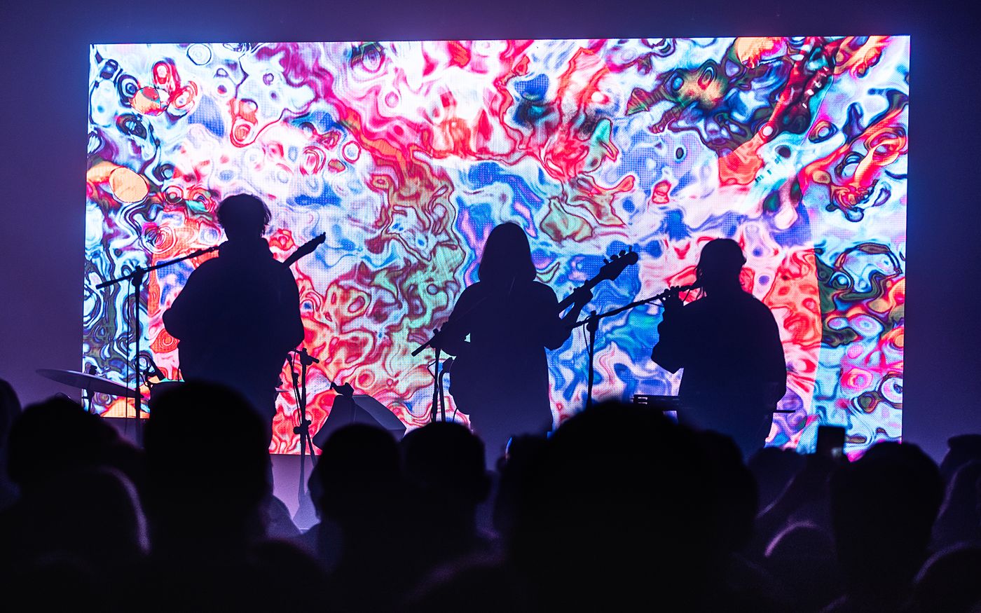 Inmersión psicodélica. Foto: Julián Rus