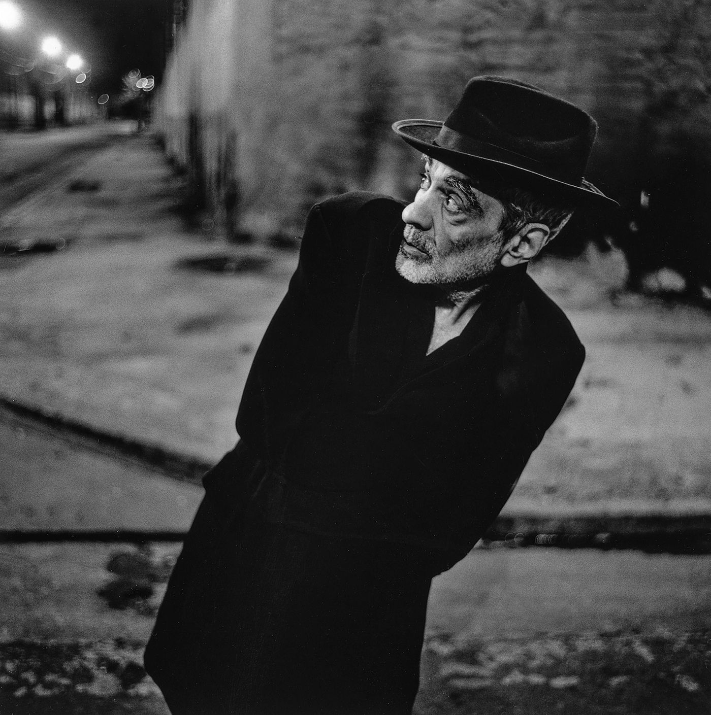 Adiós al neotanguista Melingo. Foto: Alfredo Srur