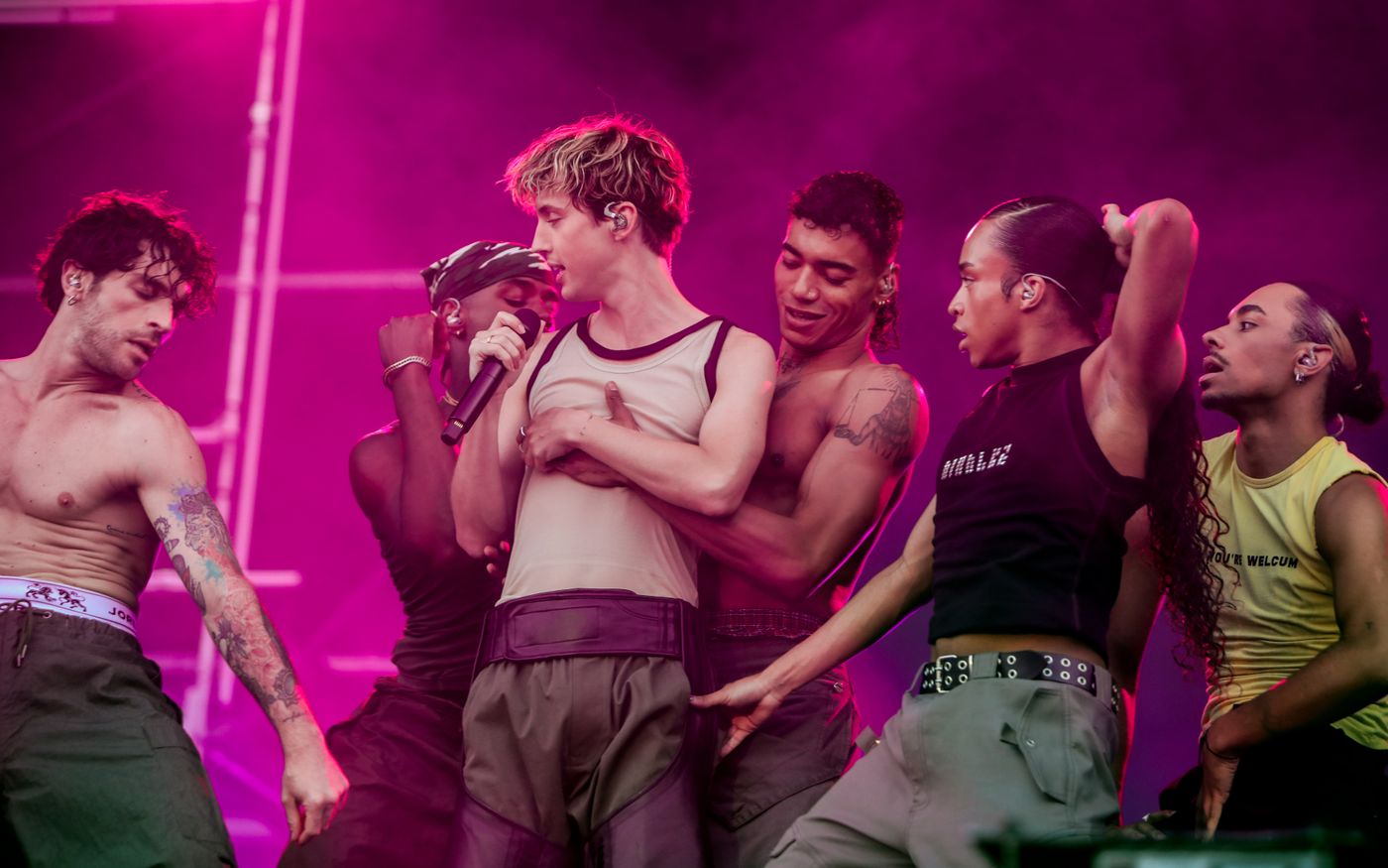 Troye Sivan: fiesta sin fin. Foto: Óscar García