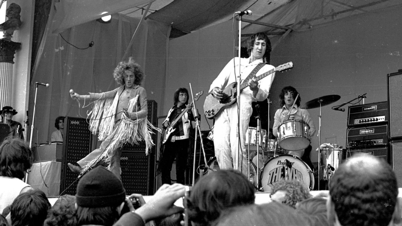 14 febrero 1970: The Who,  “Live At Leeds”, mítico concierto.