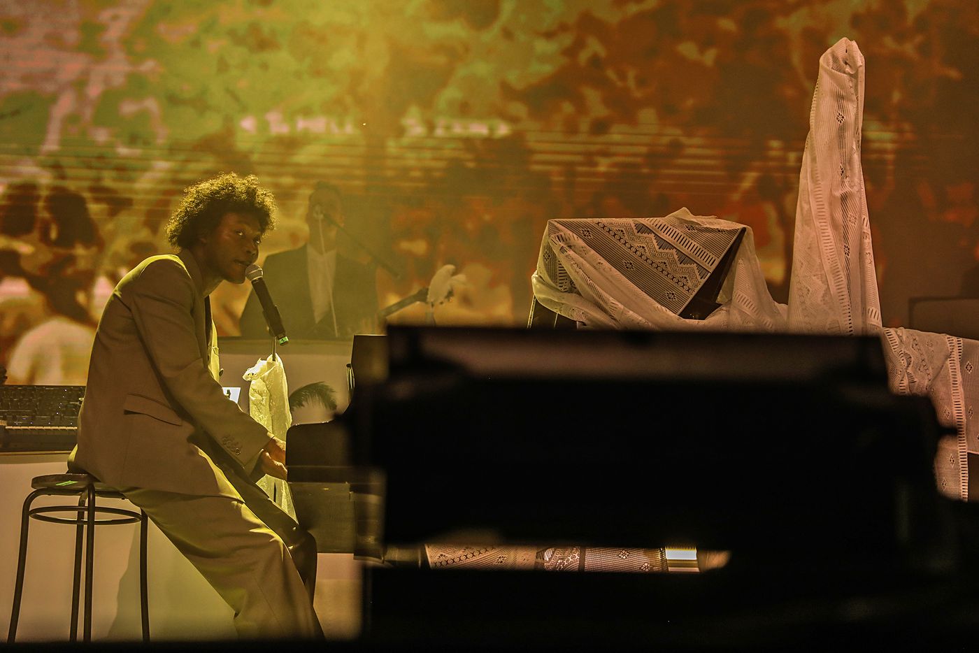 Benjamin Clementine: cambio de ciclo. Foto: Óscar García