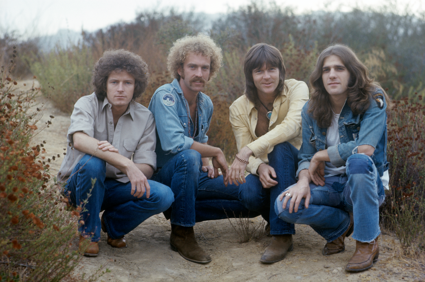 Eagles, los grandes triunfadores populares de Laurel Canyon. Foto: Henry Diltz