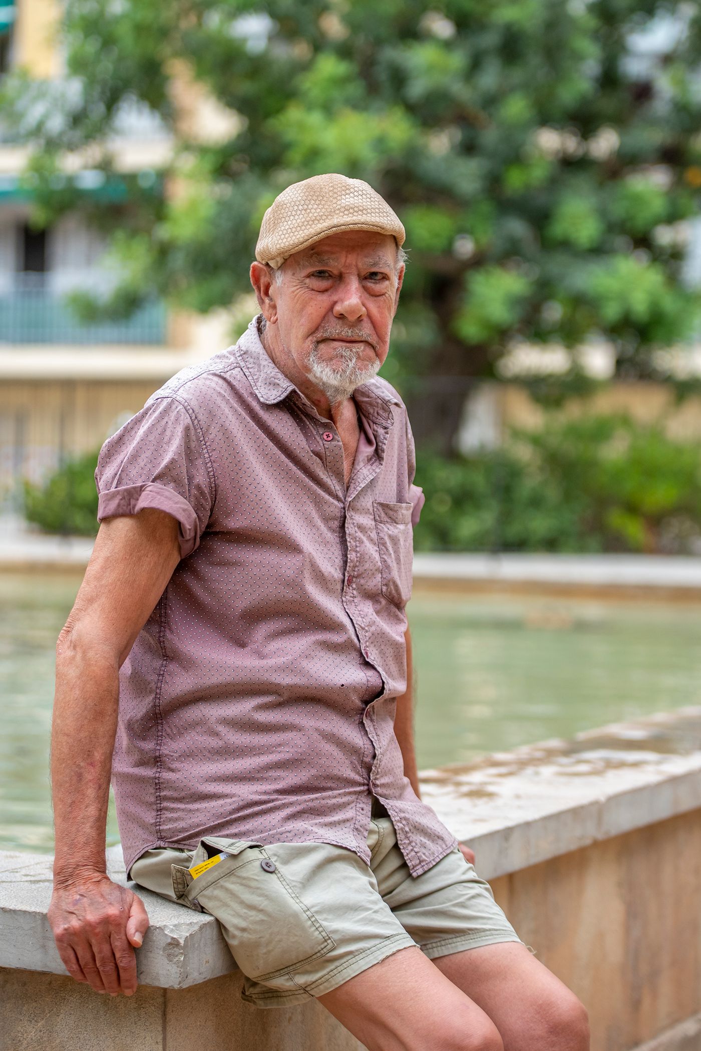 Contemplando la vida pasar. Foto: Liberto Peiró