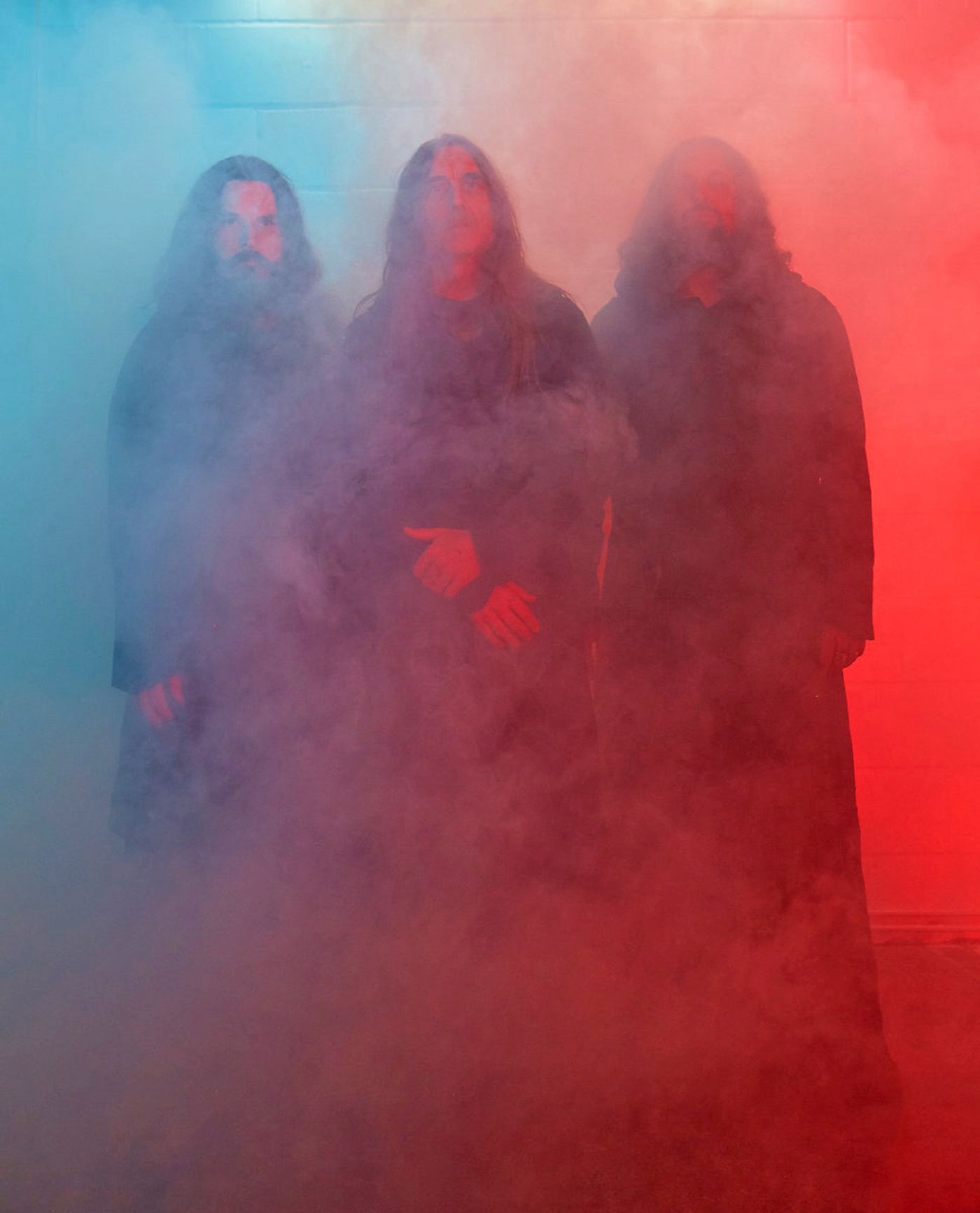 Sunn O))), drone metal puro y duro.