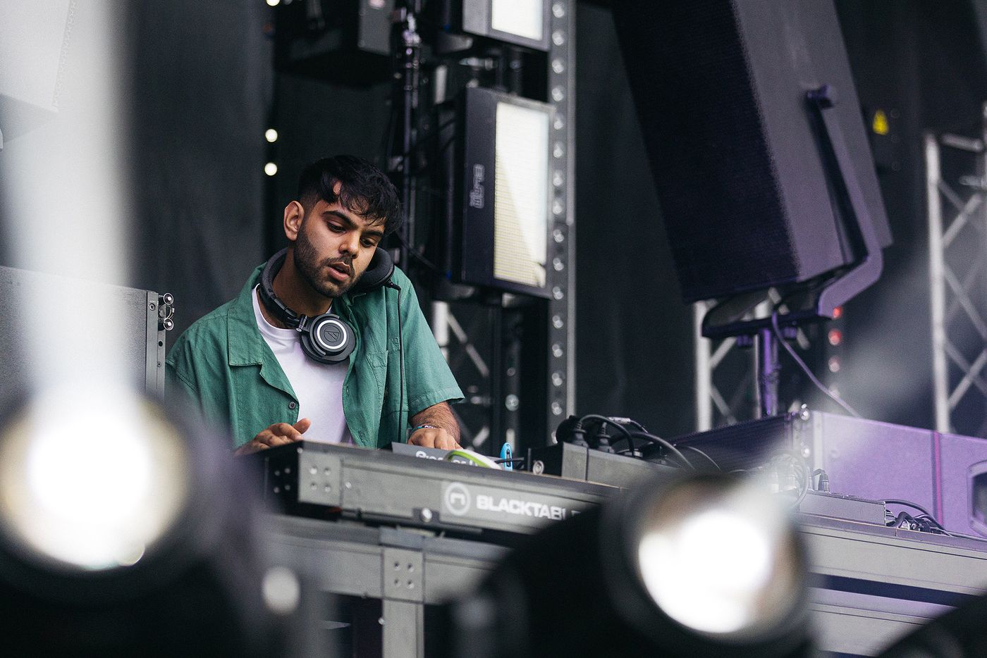 Anish Kumar: Bombay disco. Foto: Marta Vilardell