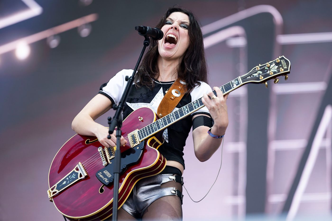 Wolf Alice: siempre competentes. Foto: Marina Tomàs