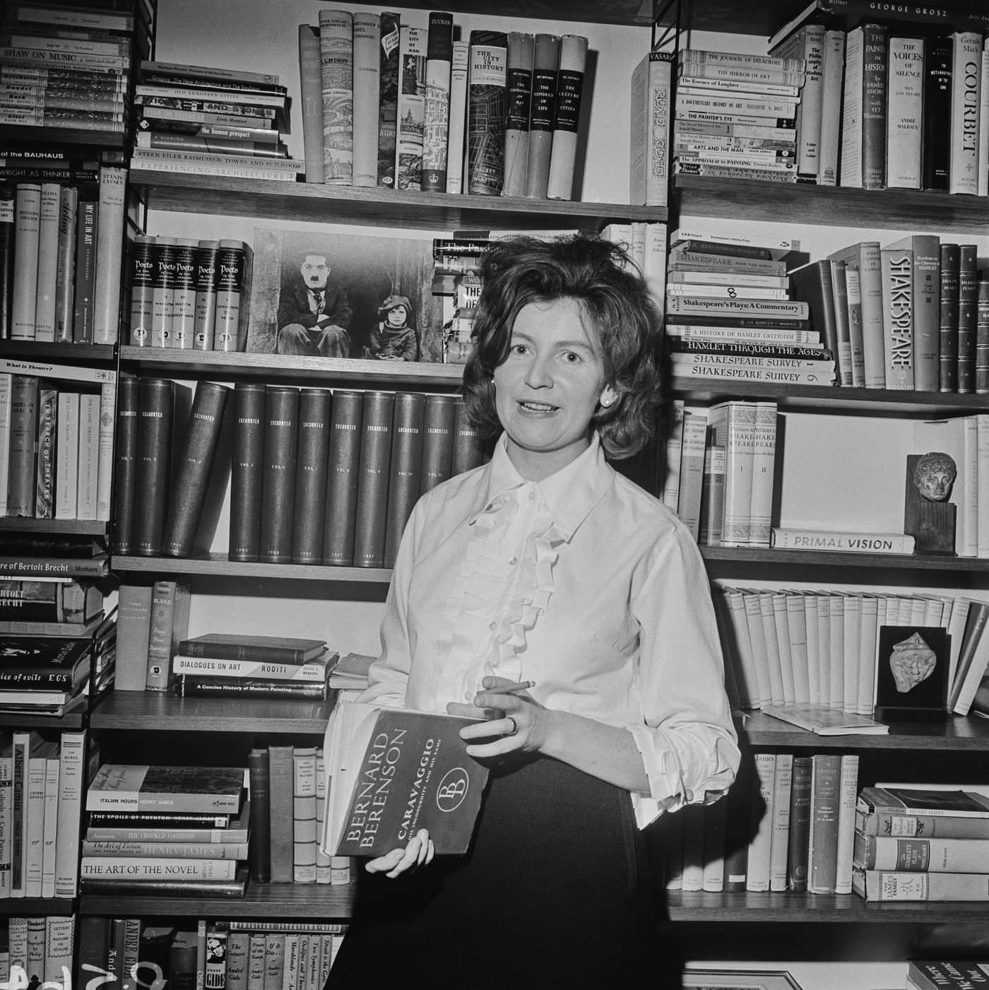 Edna O’Brien, en 1962. Foto: Evening Standard (Getty Images)