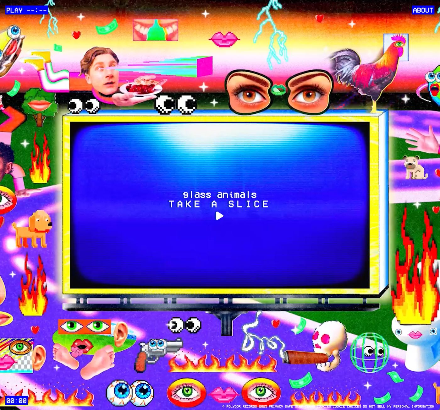 Cada reproducción genera un nuevo clip.<a href="https://www.ifuwatchthisustink.net/" target="_blank"> Ver clip </a>