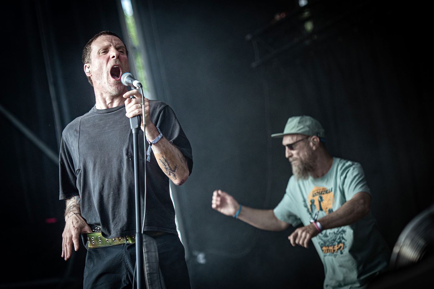 Sleaford Mods: granujas sin fronteras. Foto: Juan G. Andrés